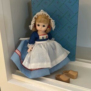 Madame Alexander Netherlands Vintage Doll